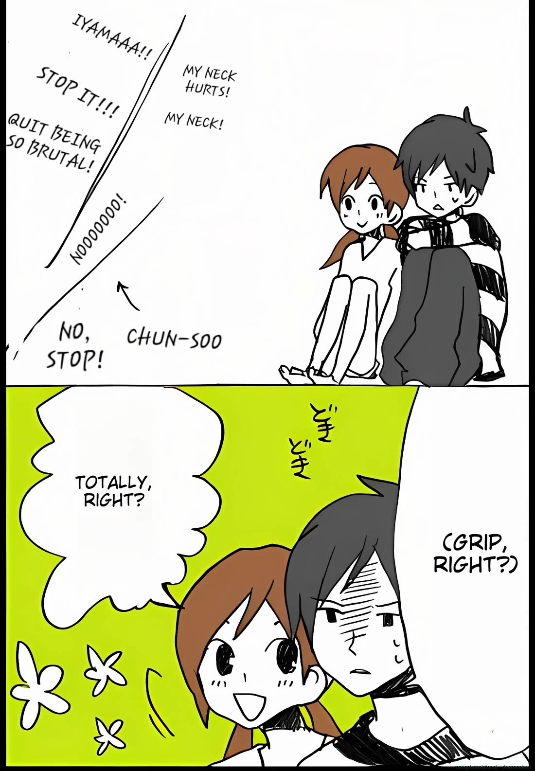 Hori-san to Miyamura-kun Chapter 38 page 30 - Chapter 38: Same Home