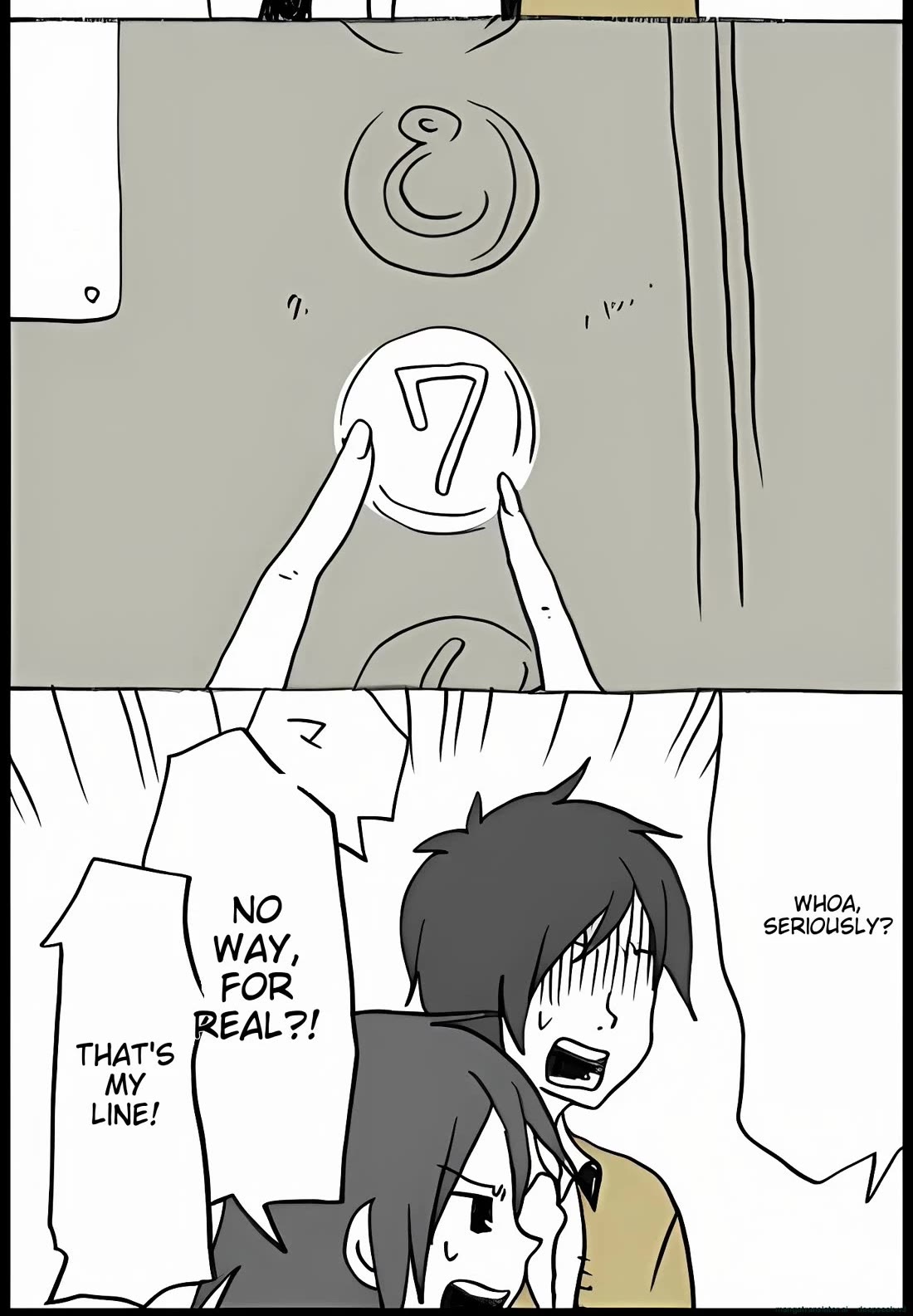 Hori-san to Miyamura-kun Chapter 38 page 6 - Chapter 38: Same Home