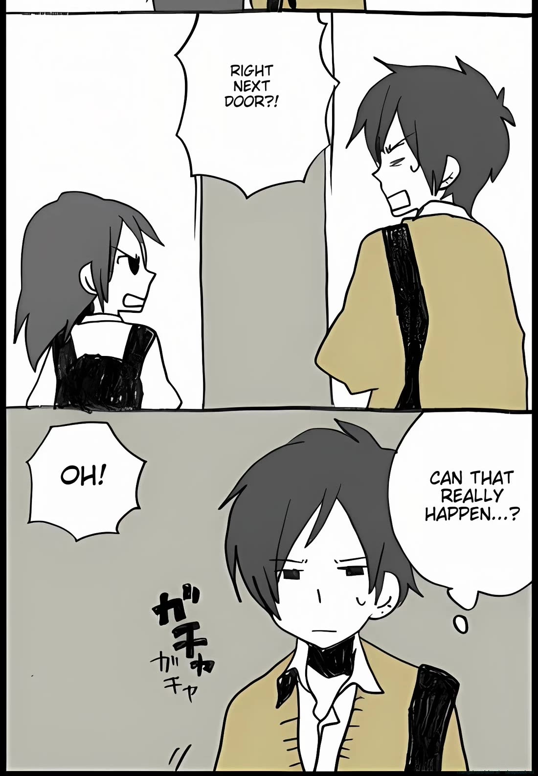 Hori-san to Miyamura-kun Chapter 38 page 8 - Chapter 38: Same Home