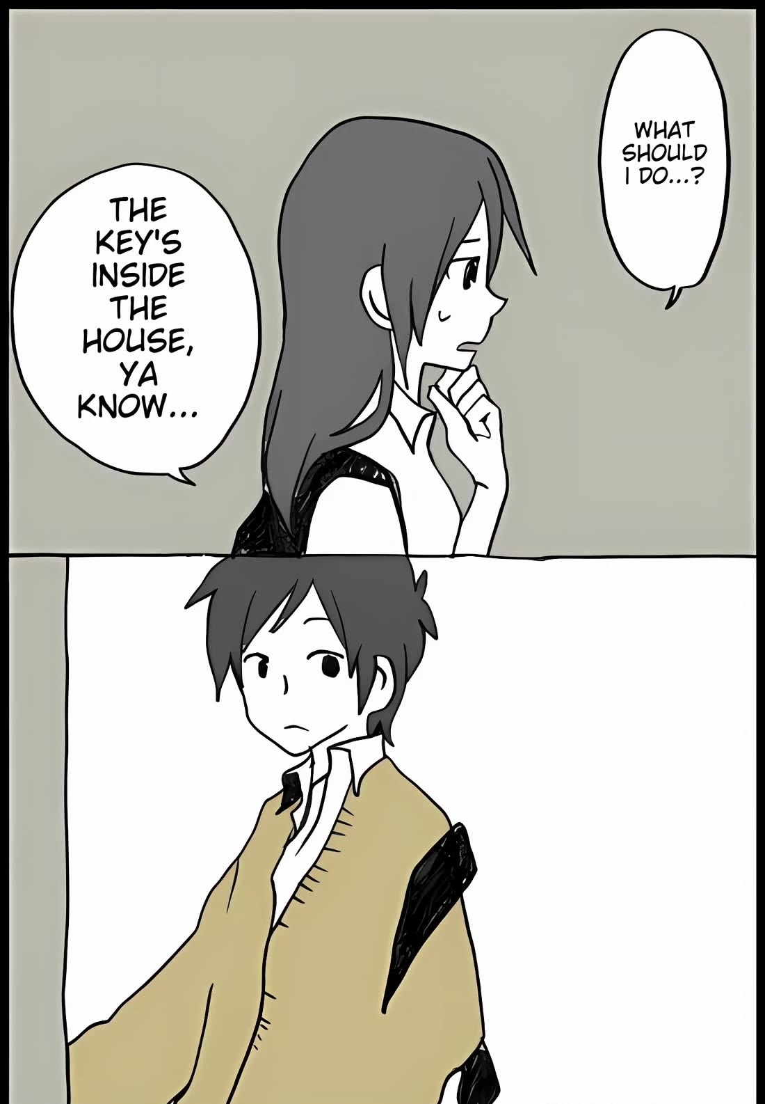 Hori-san to Miyamura-kun Chapter 38 page 9 - Chapter 38: Same Home