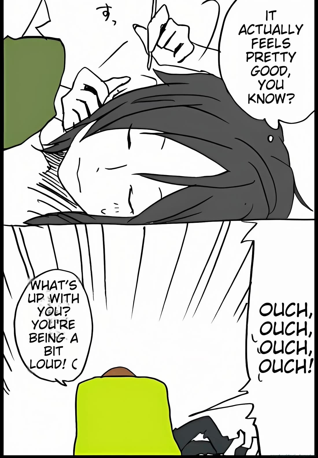 Hori-san to Miyamura-kun Chapter 39 page 10 - Chapter 39: Ear cleaning