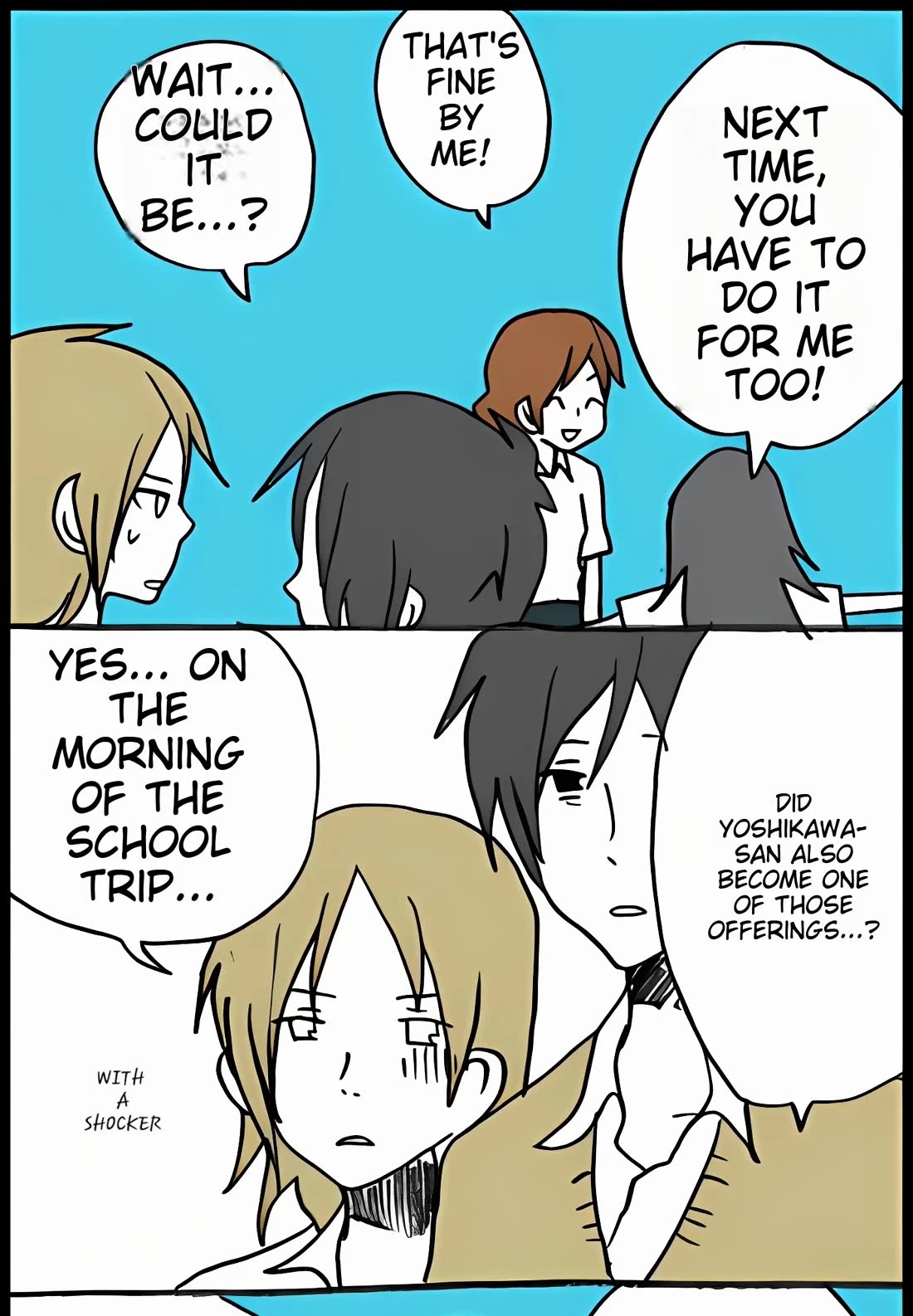 Hori-san to Miyamura-kun Chapter 39 page 13 - Chapter 39: Ear cleaning