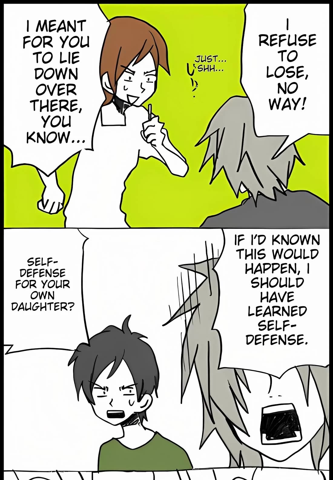 Hori-san to Miyamura-kun Chapter 39 page 3 - Chapter 39: Ear cleaning