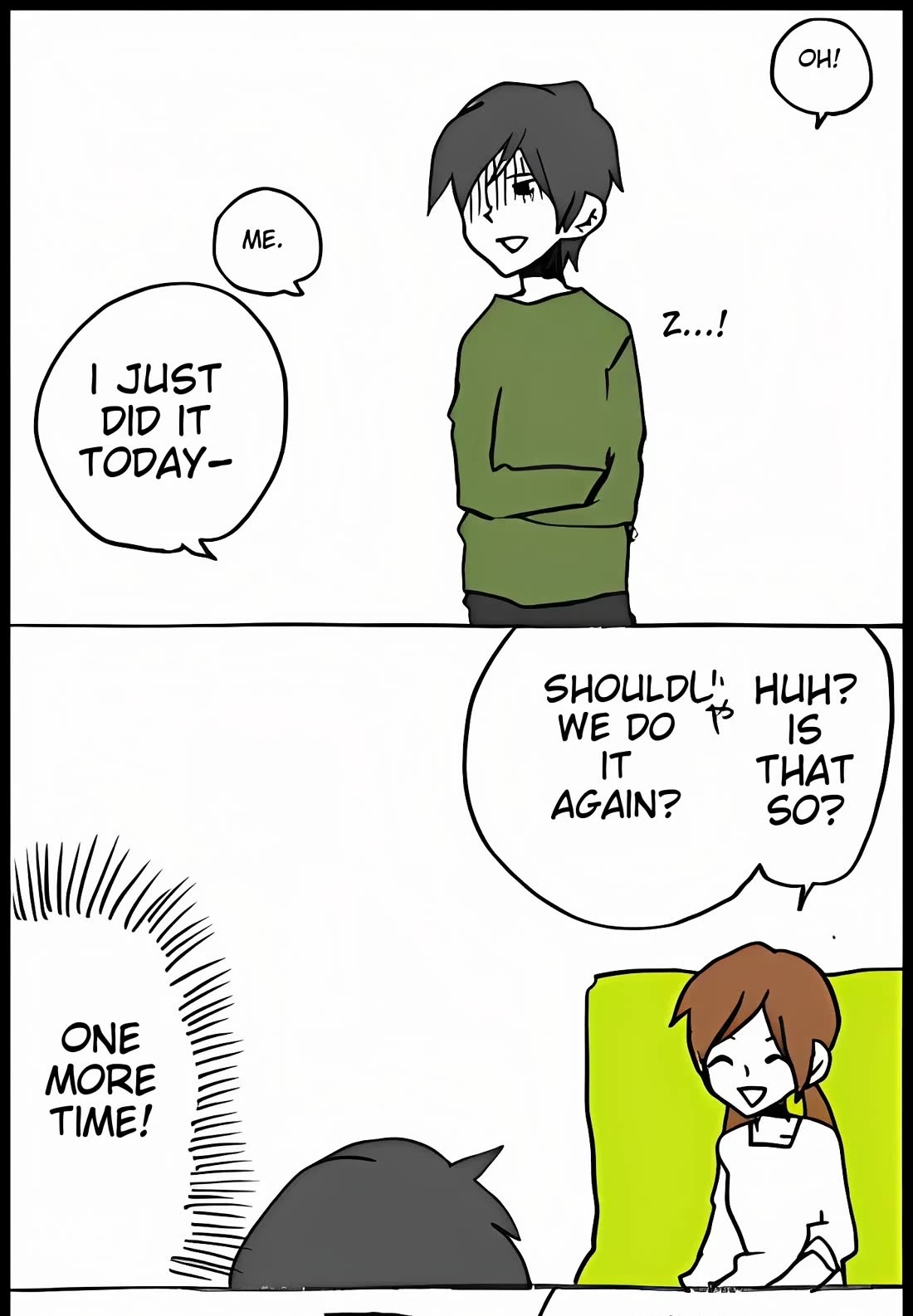 Hori-san to Miyamura-kun Chapter 39 page 5 - Chapter 39: Ear cleaning