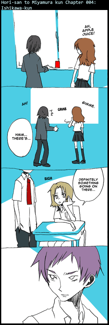 Hori-san to Miyamura-kun Chapter 4 page 1 - Chapter 4: Ishikawa-kun