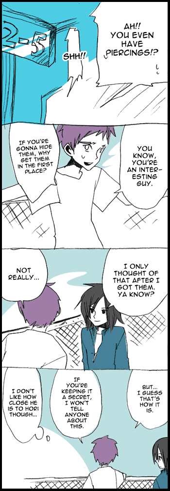 Hori-san to Miyamura-kun Chapter 4 page 10 - Chapter 4: Ishikawa-kun