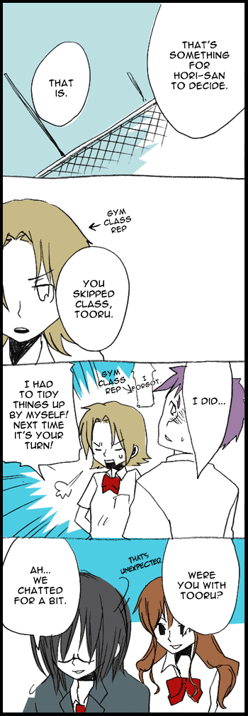 Hori-san to Miyamura-kun Chapter 4 page 12 - Chapter 4: Ishikawa-kun