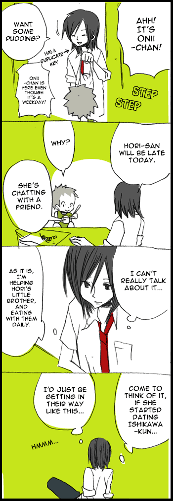 Hori-san to Miyamura-kun Chapter 4 page 14 - Chapter 4: Ishikawa-kun