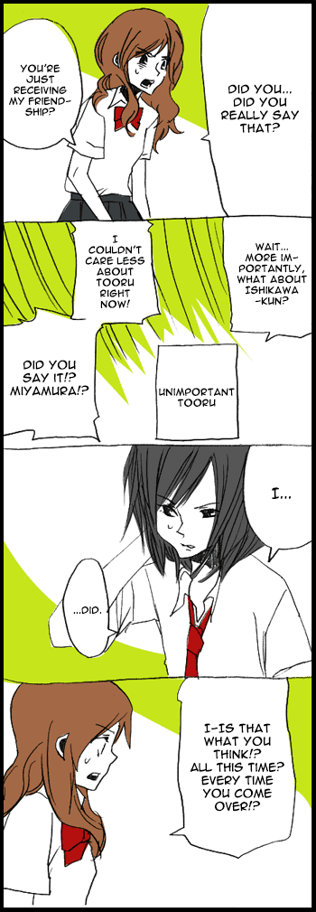 Hori-san to Miyamura-kun Chapter 4 page 17 - Chapter 4: Ishikawa-kun