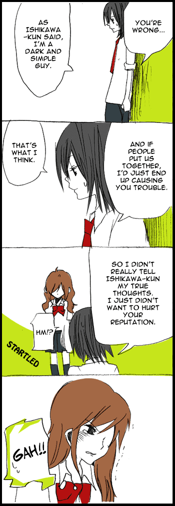 Hori-san to Miyamura-kun Chapter 4 page 18 - Chapter 4: Ishikawa-kun