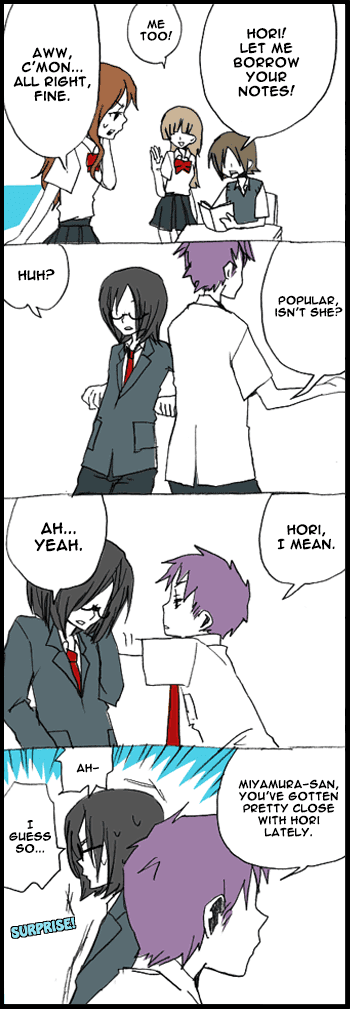 Hori-san to Miyamura-kun Chapter 4 page 2 - Chapter 4: Ishikawa-kun