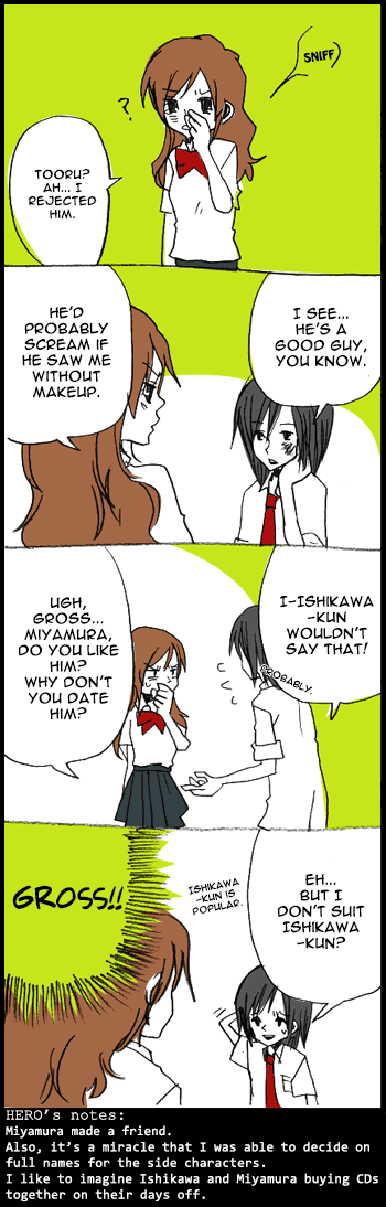 Hori-san to Miyamura-kun Chapter 4 page 20 - Chapter 4: Ishikawa-kun