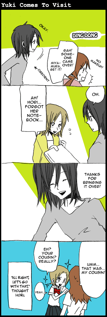 Hori-san to Miyamura-kun Chapter 4 page 21 - Chapter 4: Ishikawa-kun