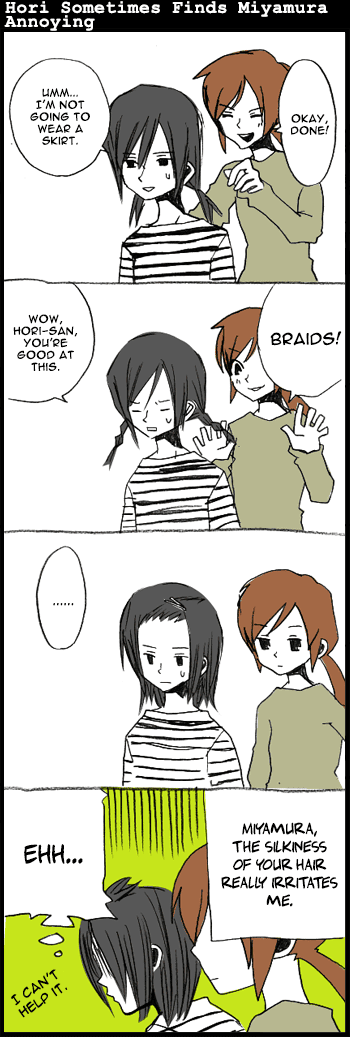 Hori-san to Miyamura-kun Chapter 4 page 23 - Chapter 4: Ishikawa-kun
