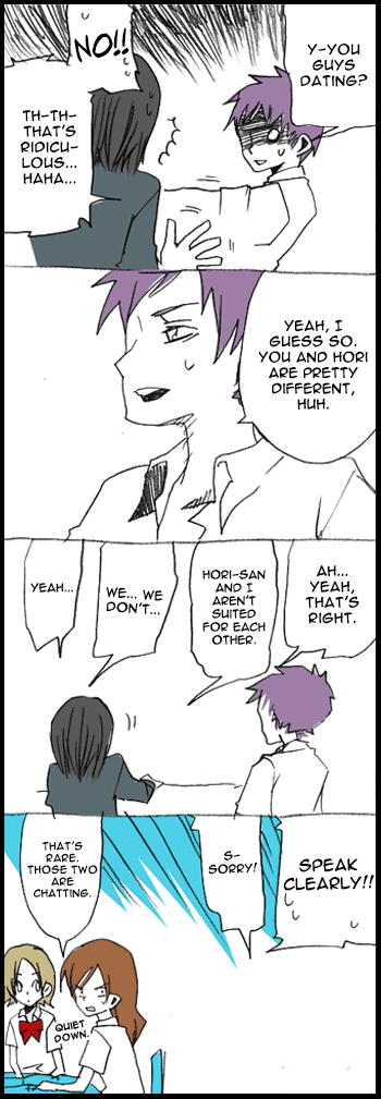 Hori-san to Miyamura-kun Chapter 4 page 3 - Chapter 4: Ishikawa-kun