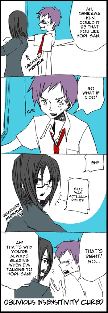 Hori-san to Miyamura-kun Chapter 4 page 4 - Chapter 4: Ishikawa-kun