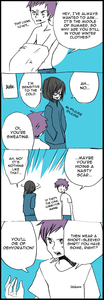 Hori-san to Miyamura-kun Chapter 4 page 6 - Chapter 4: Ishikawa-kun