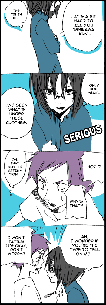 Hori-san to Miyamura-kun Chapter 4 page 7 - Chapter 4: Ishikawa-kun