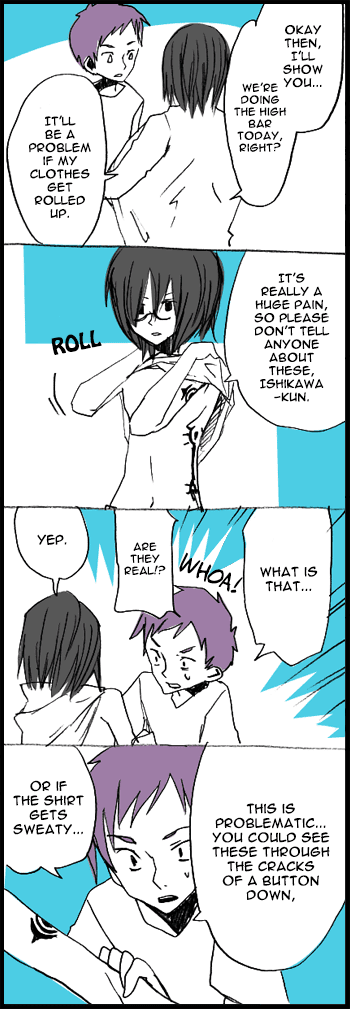 Hori-san to Miyamura-kun Chapter 4 page 8 - Chapter 4: Ishikawa-kun