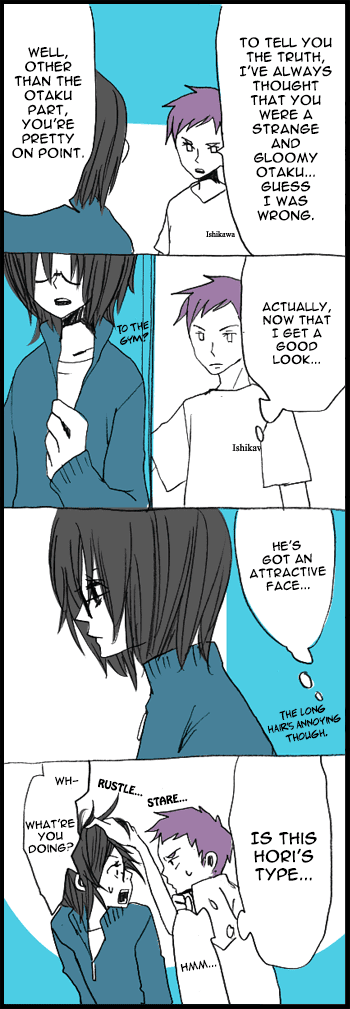 Hori-san to Miyamura-kun Chapter 4 page 9 - Chapter 4: Ishikawa-kun