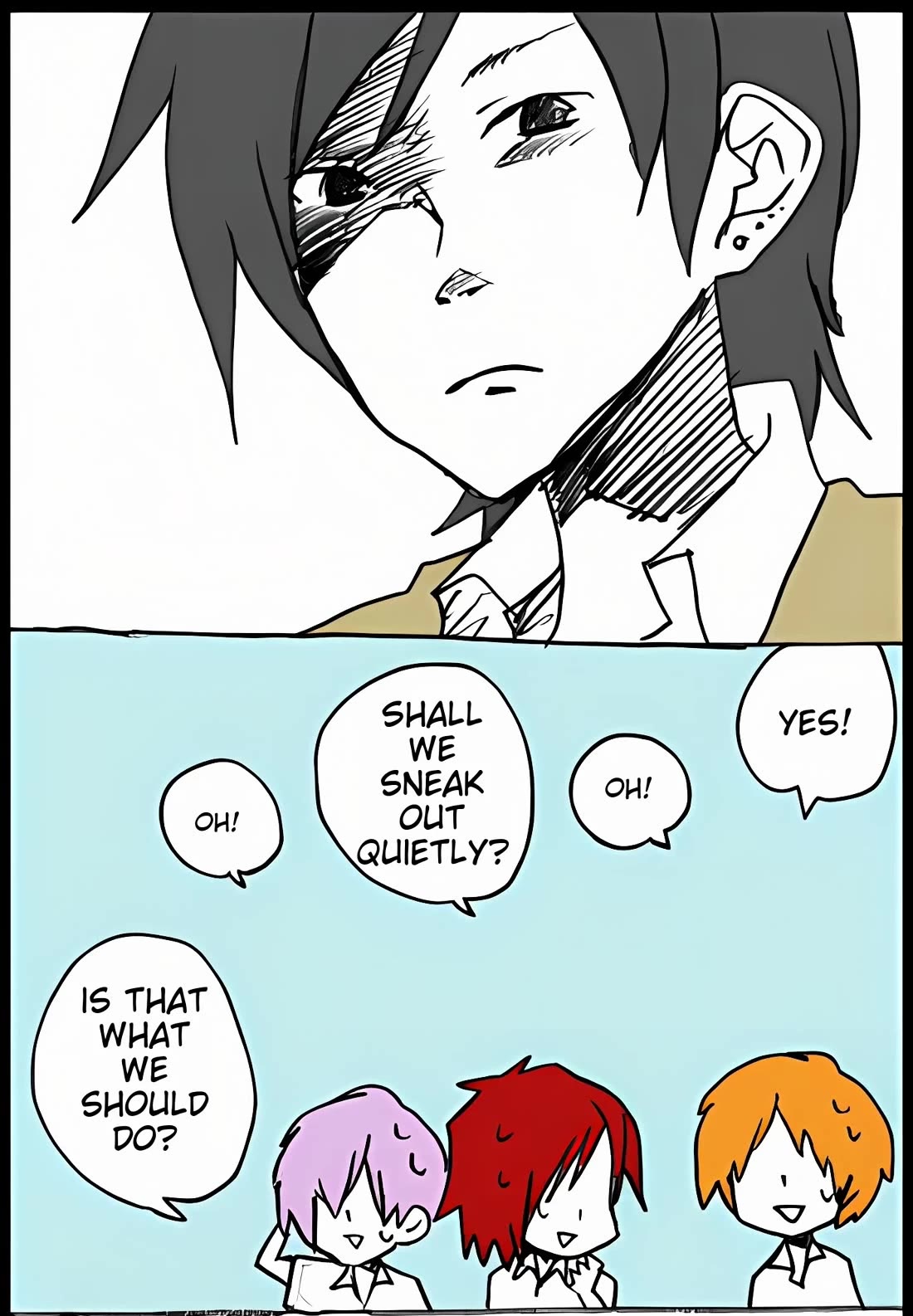 Hori-san to Miyamura-kun Chapter 40 page 13 - Chapter 40: Waiting for Hori