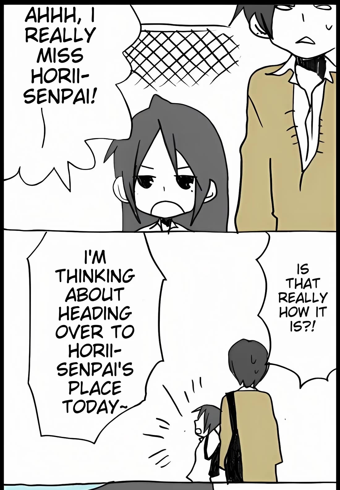 Hori-san to Miyamura-kun Chapter 40 page 17 - Chapter 40: Waiting for Hori