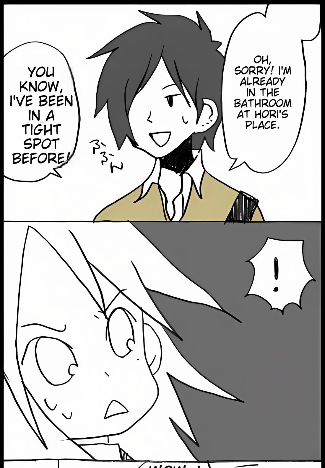 Hori-san to Miyamura-kun Chapter 40 page 19 - Chapter 40: Waiting for Hori