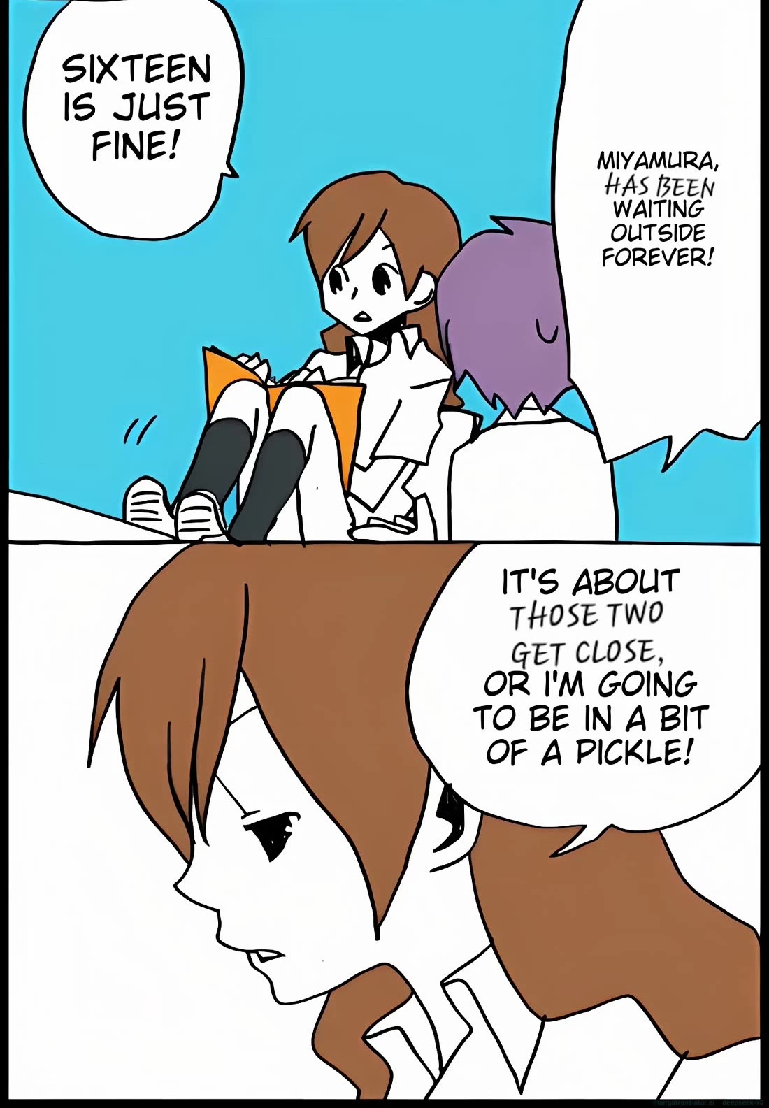 Hori-san to Miyamura-kun Chapter 40 page 2 - Chapter 40: Waiting for Hori