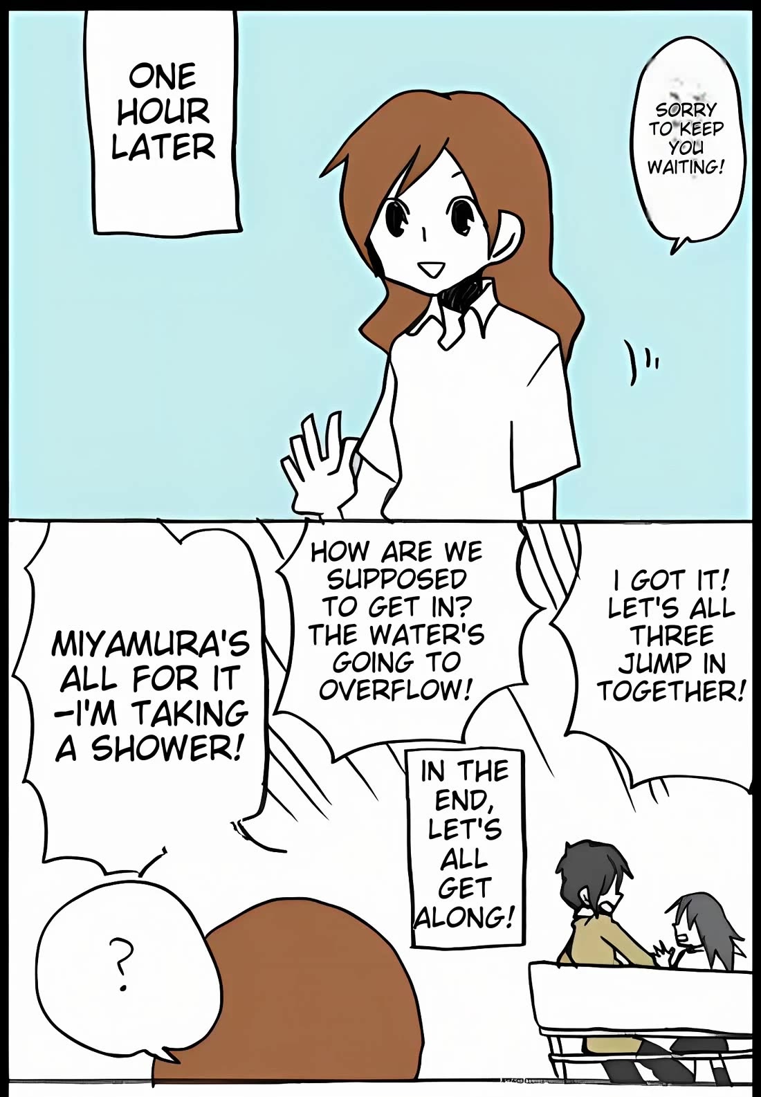 Hori-san to Miyamura-kun Chapter 40 page 21 - Chapter 40: Waiting for Hori
