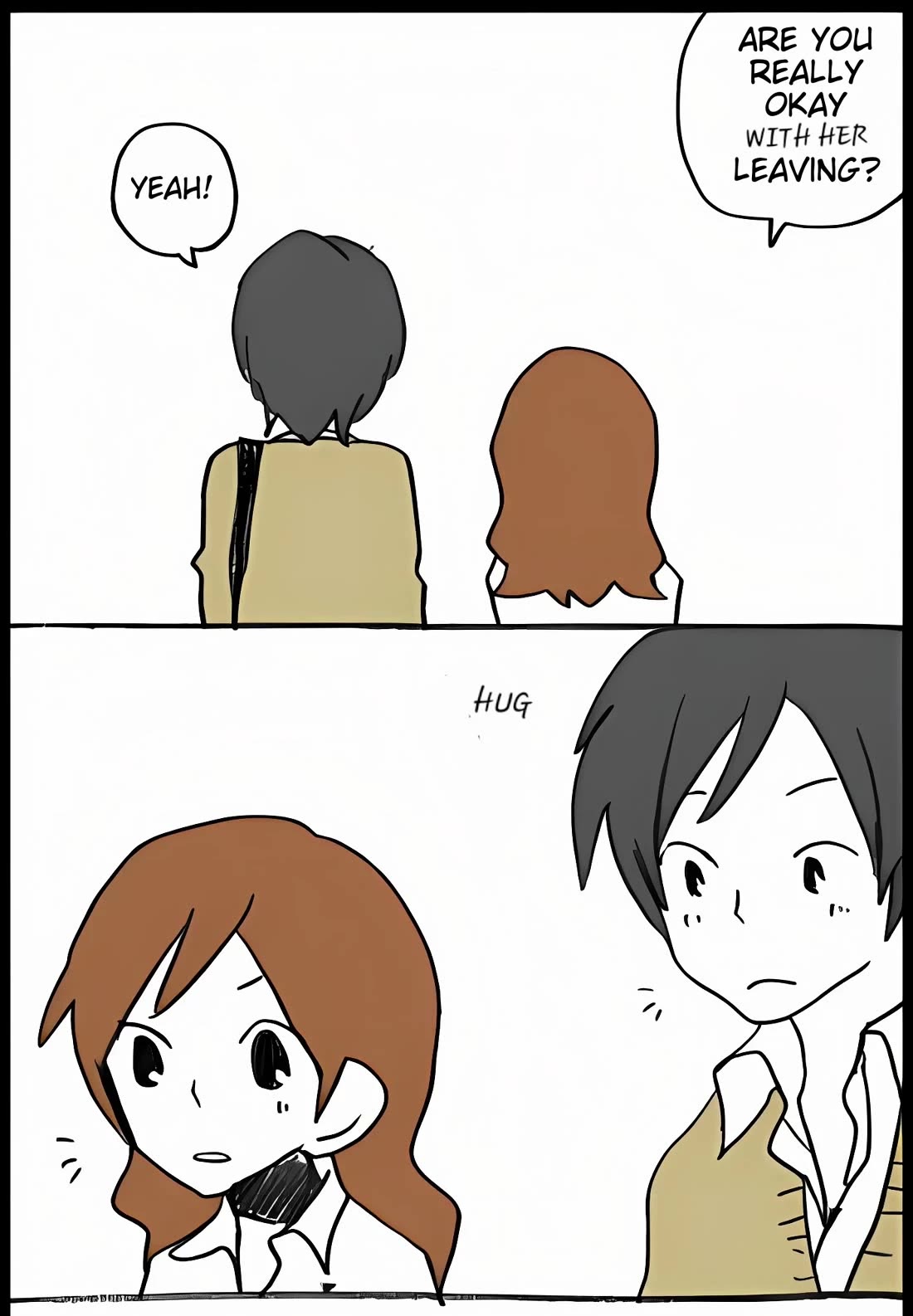 Hori-san to Miyamura-kun Chapter 40 page 23 - Chapter 40: Waiting for Hori