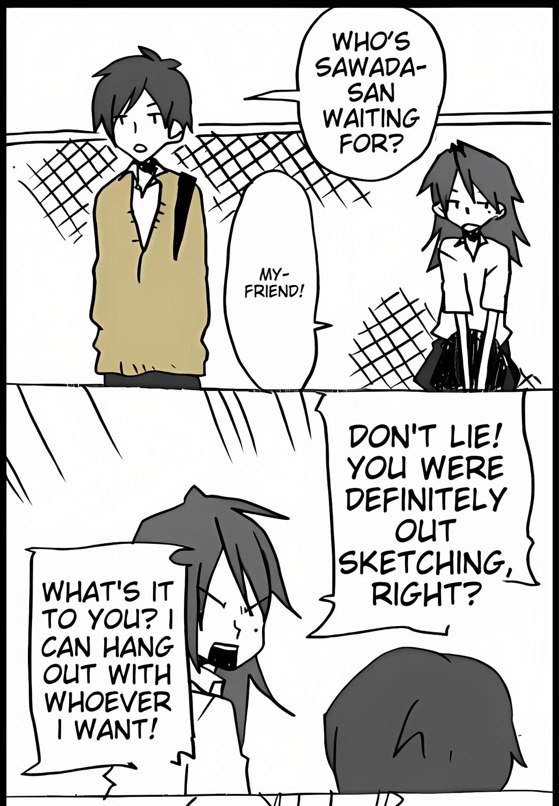 Hori-san to Miyamura-kun Chapter 40 page 5 - Chapter 40: Waiting for Hori