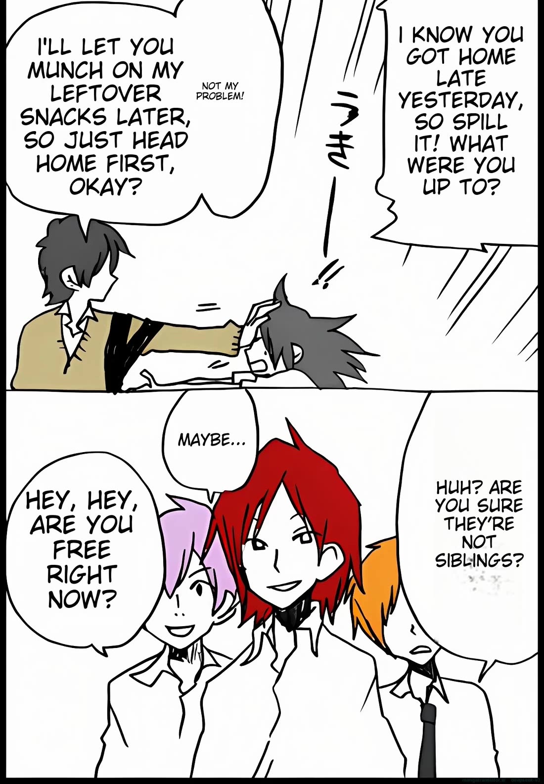 Hori-san to Miyamura-kun Chapter 40 page 6 - Chapter 40: Waiting for Hori