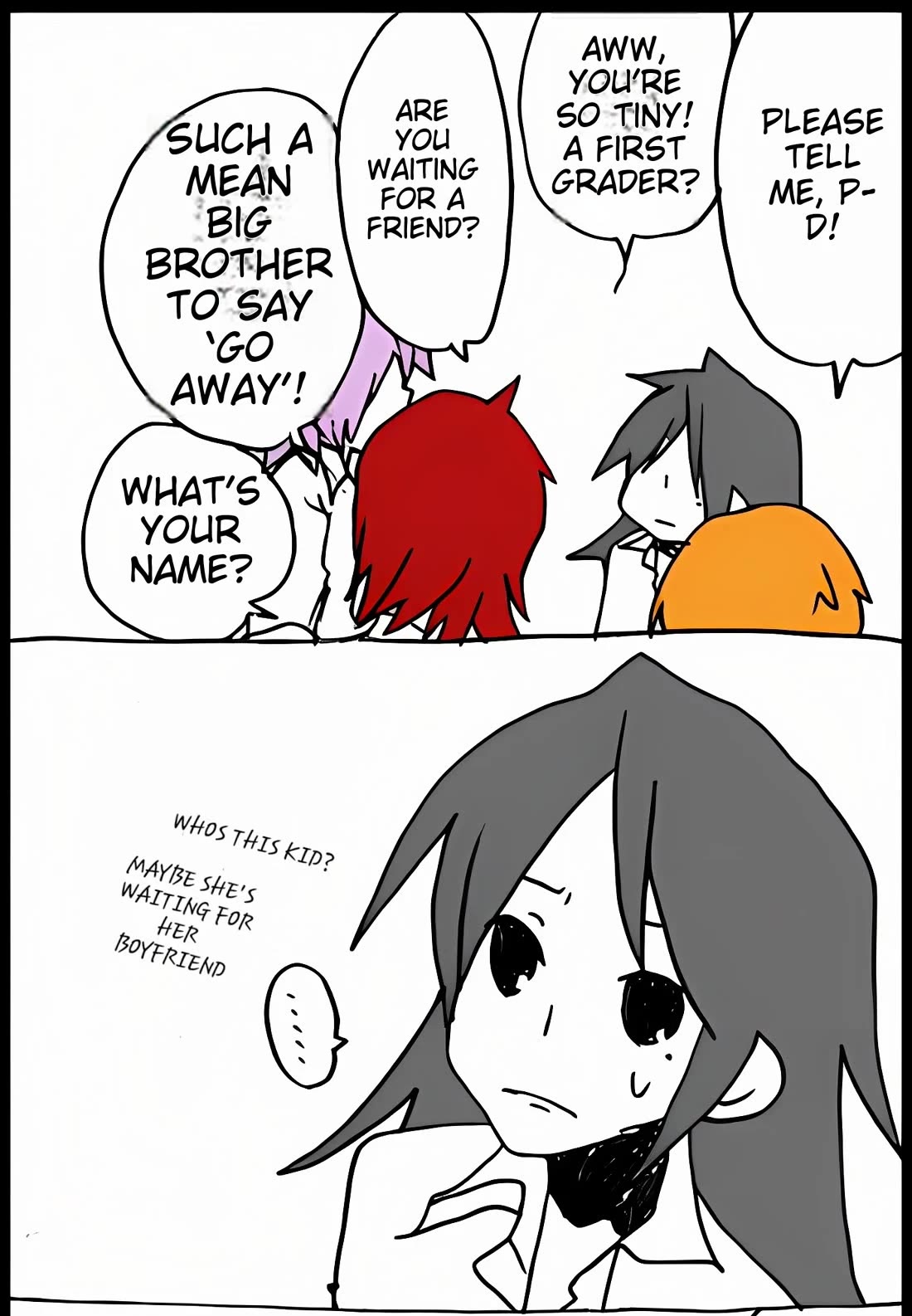 Hori-san to Miyamura-kun Chapter 40 page 7 - Chapter 40: Waiting for Hori