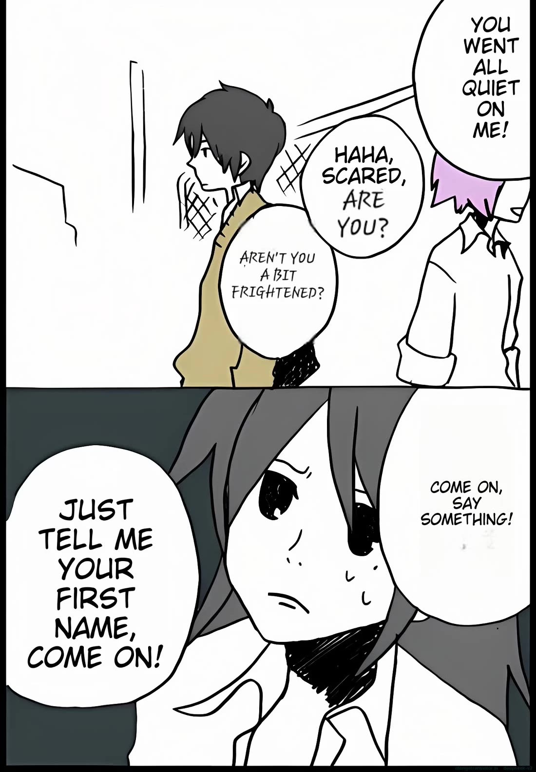Hori-san to Miyamura-kun Chapter 40 page 8 - Chapter 40: Waiting for Hori
