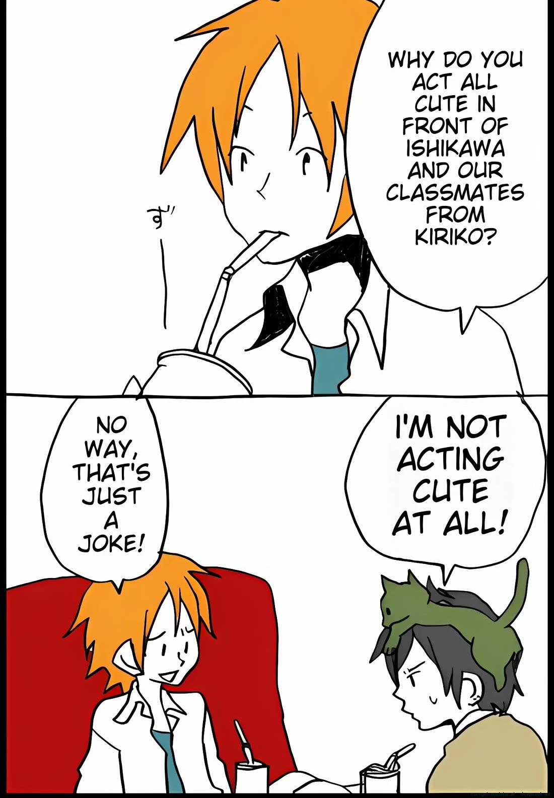Hori-san to Miyamura-kun Chapter 41 page 2 - Chapter 41: Polite miyamura
