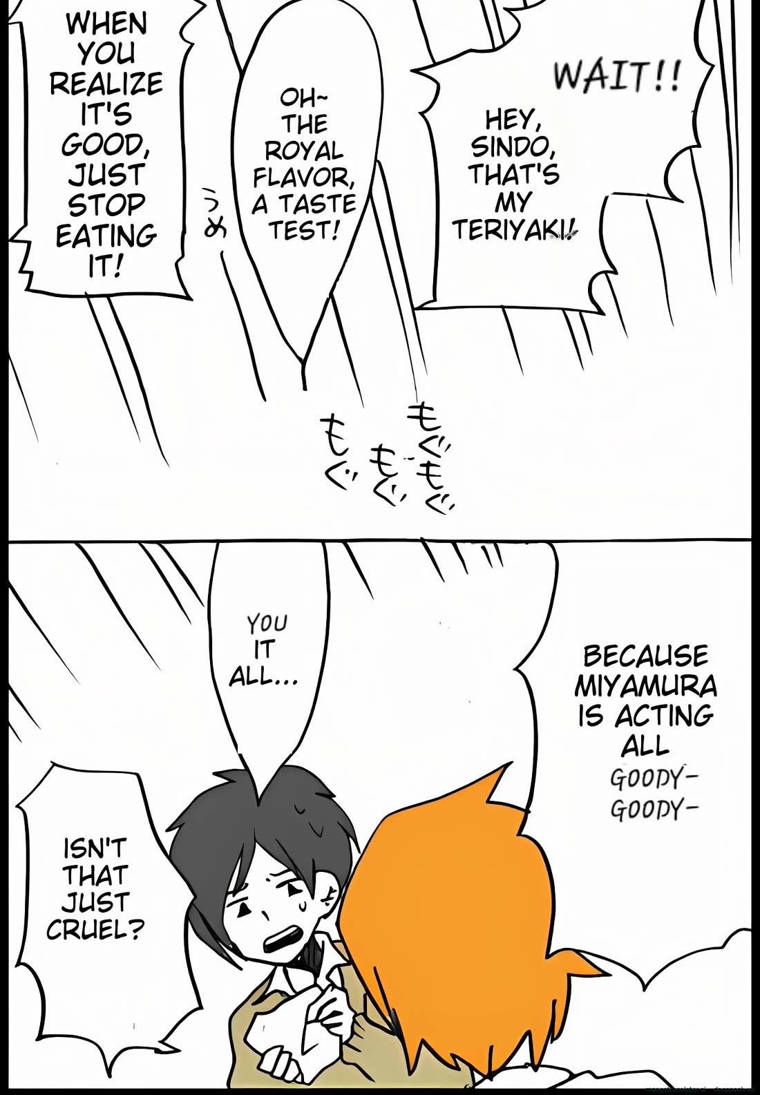 Hori-san to Miyamura-kun Chapter 41 page 4 - Chapter 41: Polite miyamura