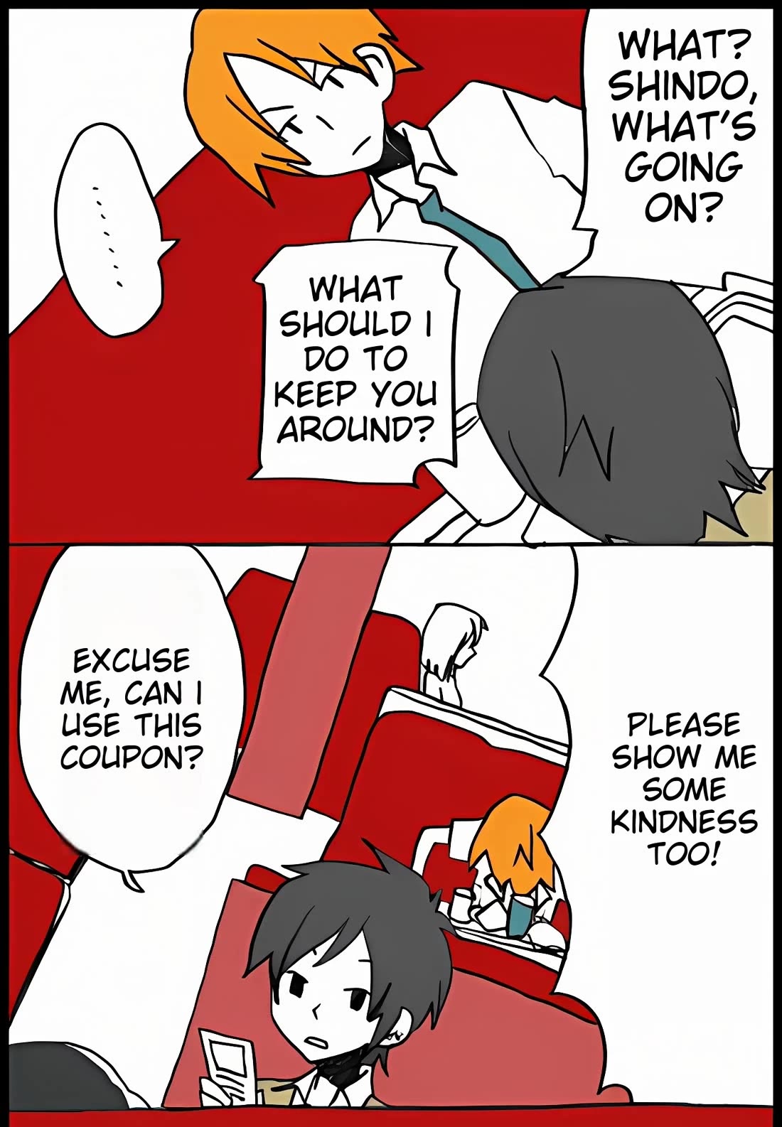 Hori-san to Miyamura-kun Chapter 41 page 5 - Chapter 41: Polite miyamura