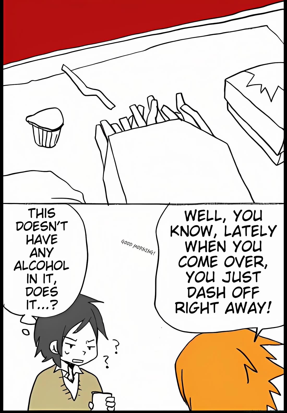 Hori-san to Miyamura-kun Chapter 41 page 6 - Chapter 41: Polite miyamura