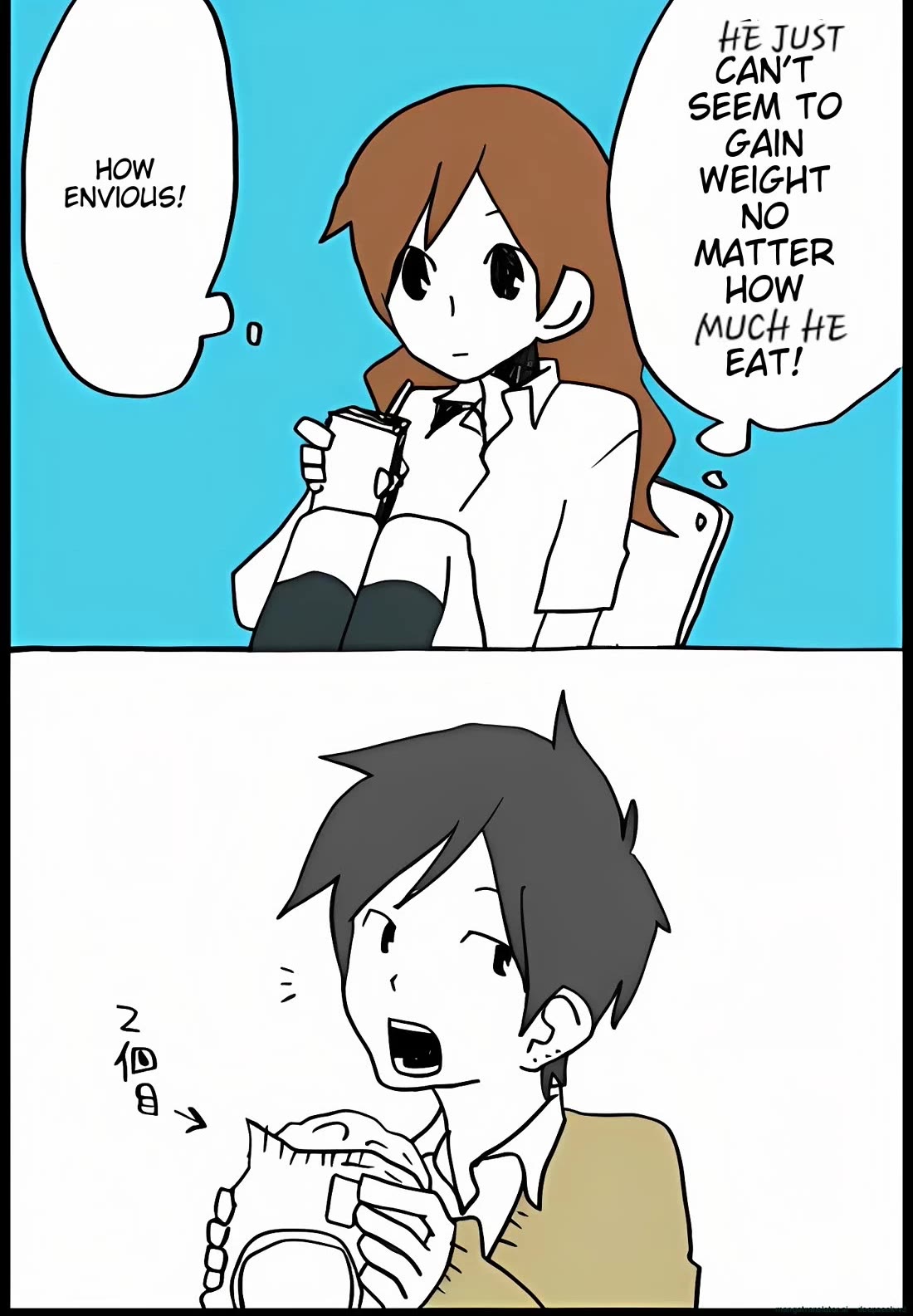 Hori-san to Miyamura-kun Chapter 42 page 10 - Chapter 42: Weight