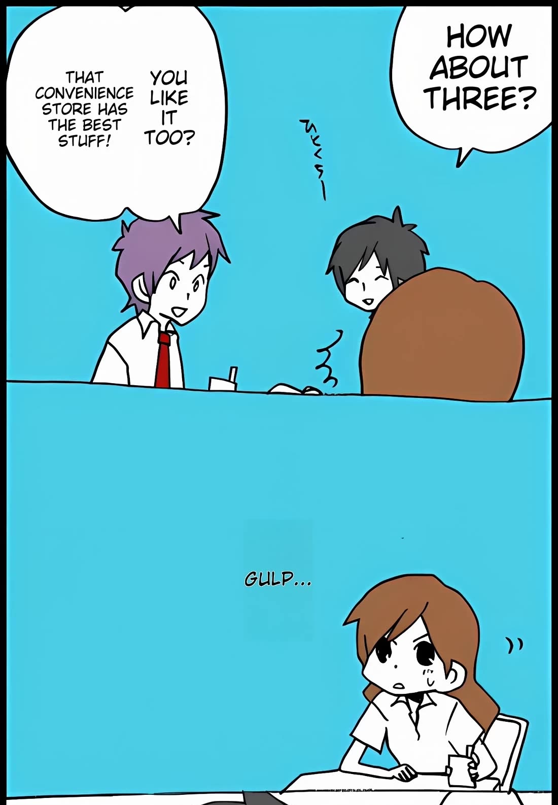 Hori-san to Miyamura-kun Chapter 42 page 11 - Chapter 42: Weight
