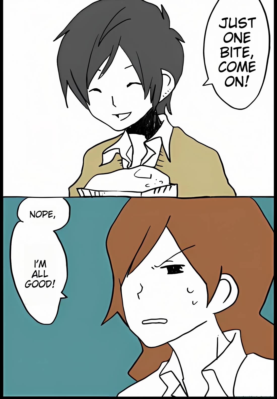 Hori-san to Miyamura-kun Chapter 42 page 12 - Chapter 42: Weight