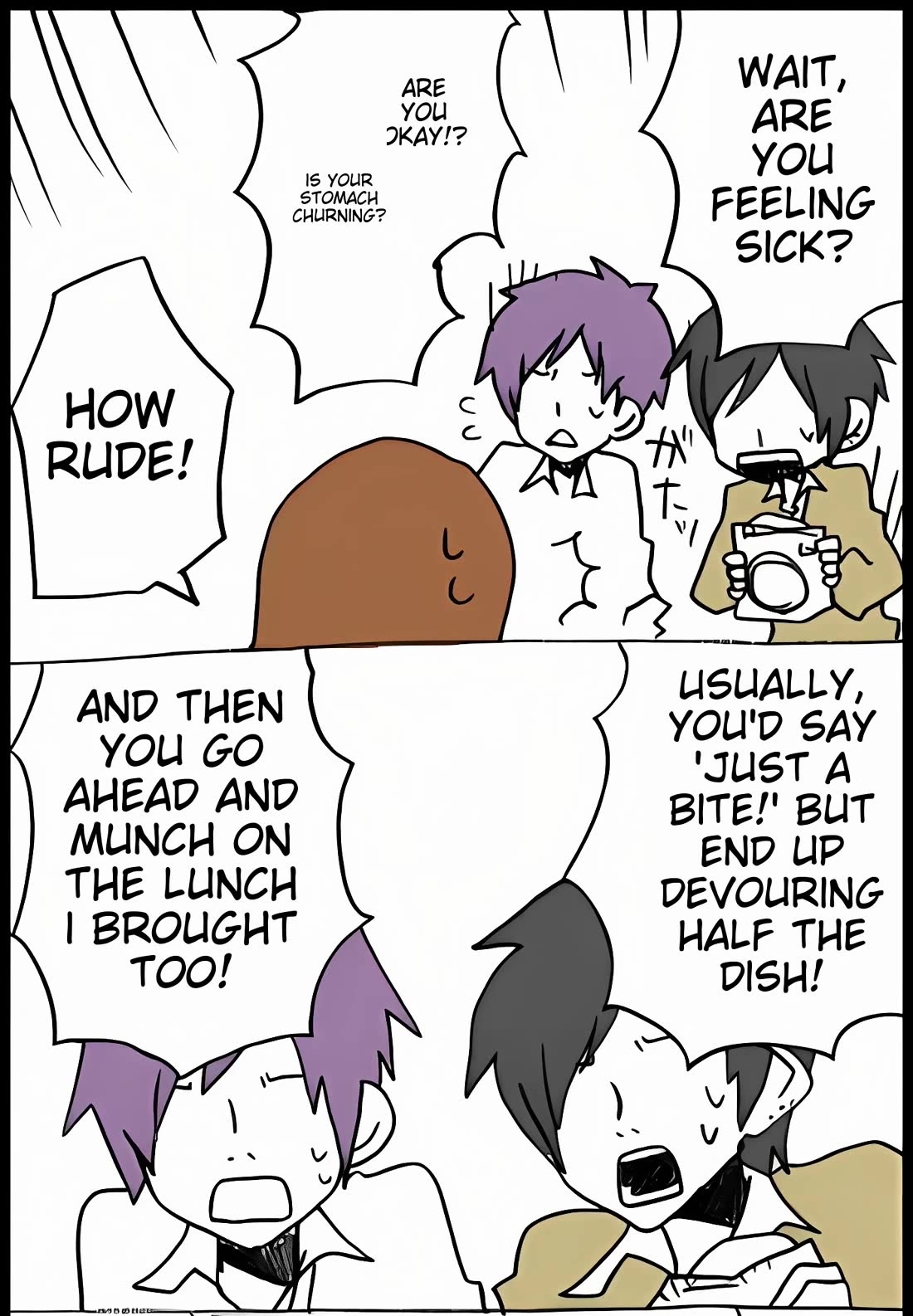 Hori-san to Miyamura-kun Chapter 42 page 13 - Chapter 42: Weight
