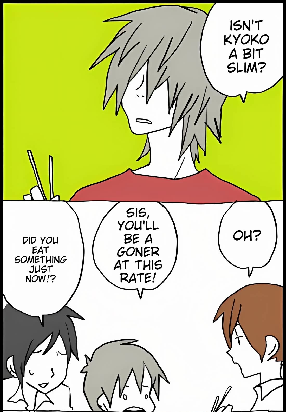 Hori-san to Miyamura-kun Chapter 42 page 15 - Chapter 42: Weight