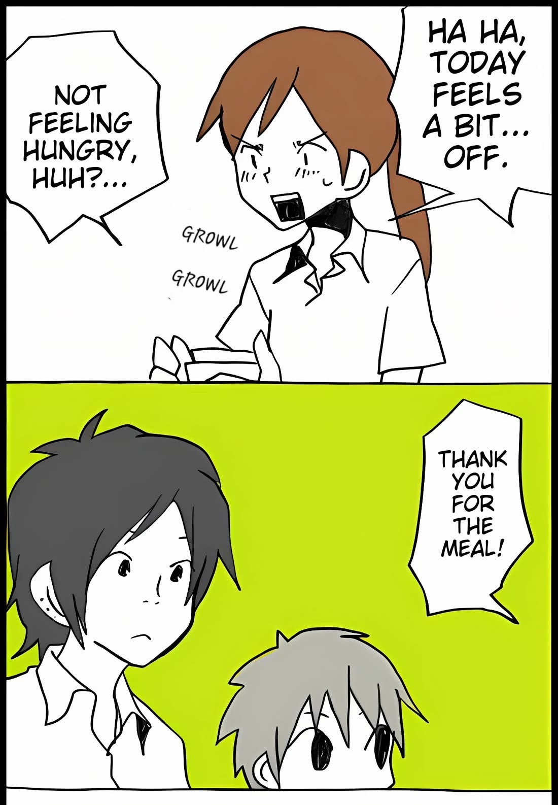 Hori-san to Miyamura-kun Chapter 42 page 17 - Chapter 42: Weight