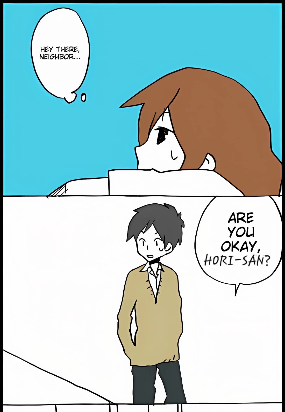 Hori-san to Miyamura-kun Chapter 42 page 19 - Chapter 42: Weight
