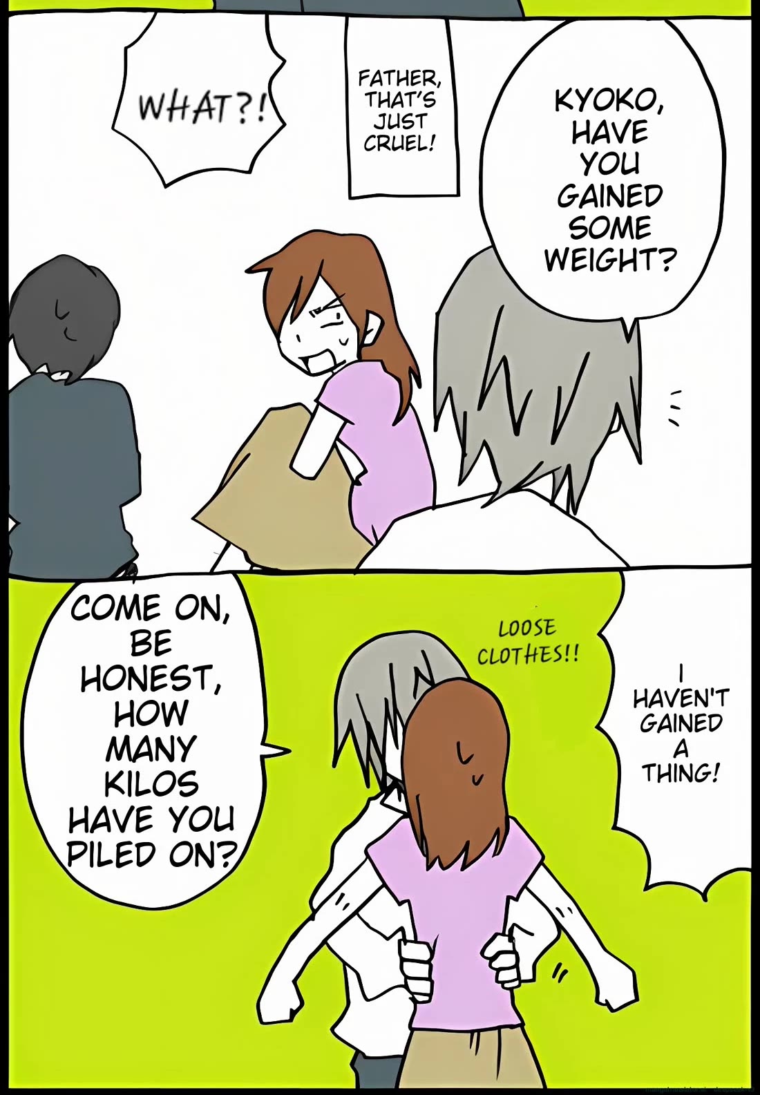 Hori-san to Miyamura-kun Chapter 42 page 2 - Chapter 42: Weight