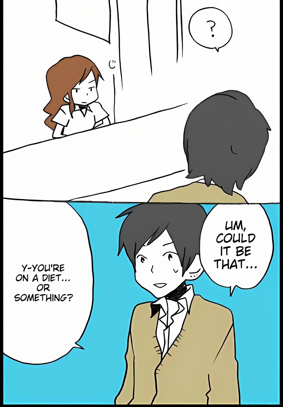 Hori-san to Miyamura-kun Chapter 42 page 20 - Chapter 42: Weight