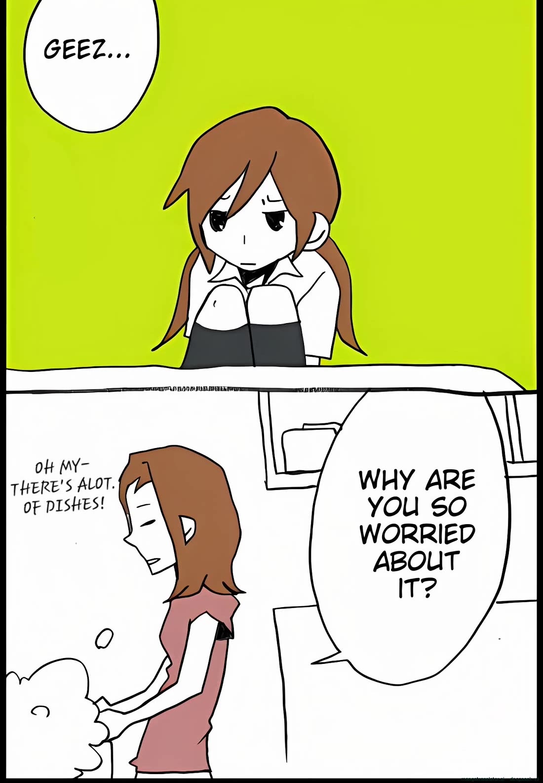 Hori-san to Miyamura-kun Chapter 42 page 24 - Chapter 42: Weight