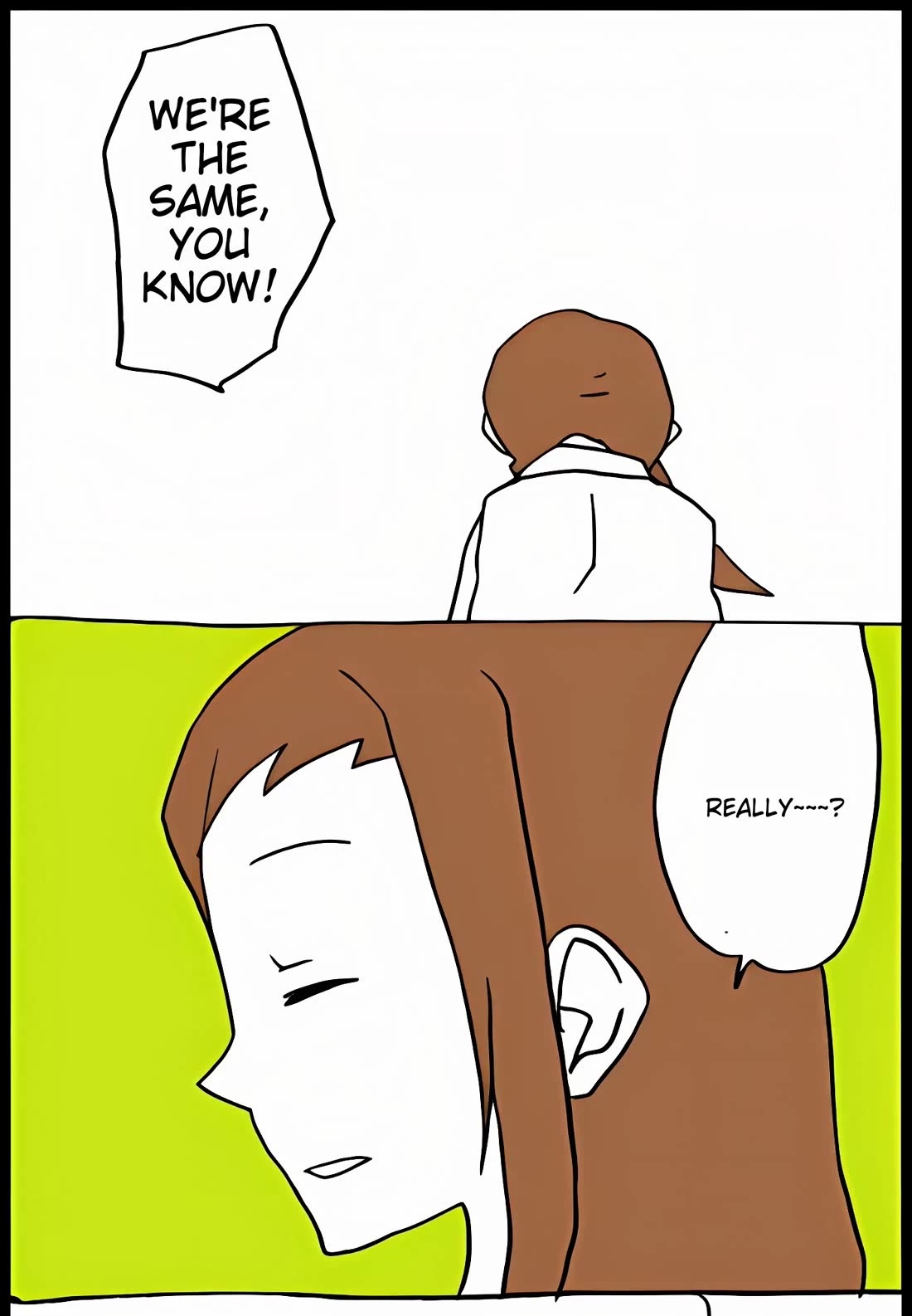 Hori-san to Miyamura-kun Chapter 42 page 25 - Chapter 42: Weight
