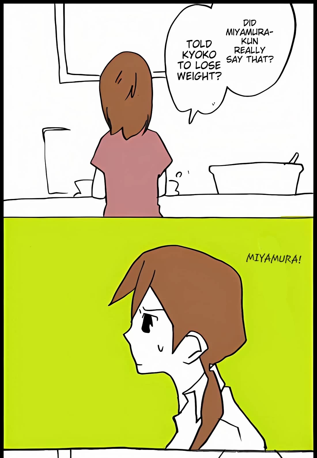 Hori-san to Miyamura-kun Chapter 42 page 27 - Chapter 42: Weight
